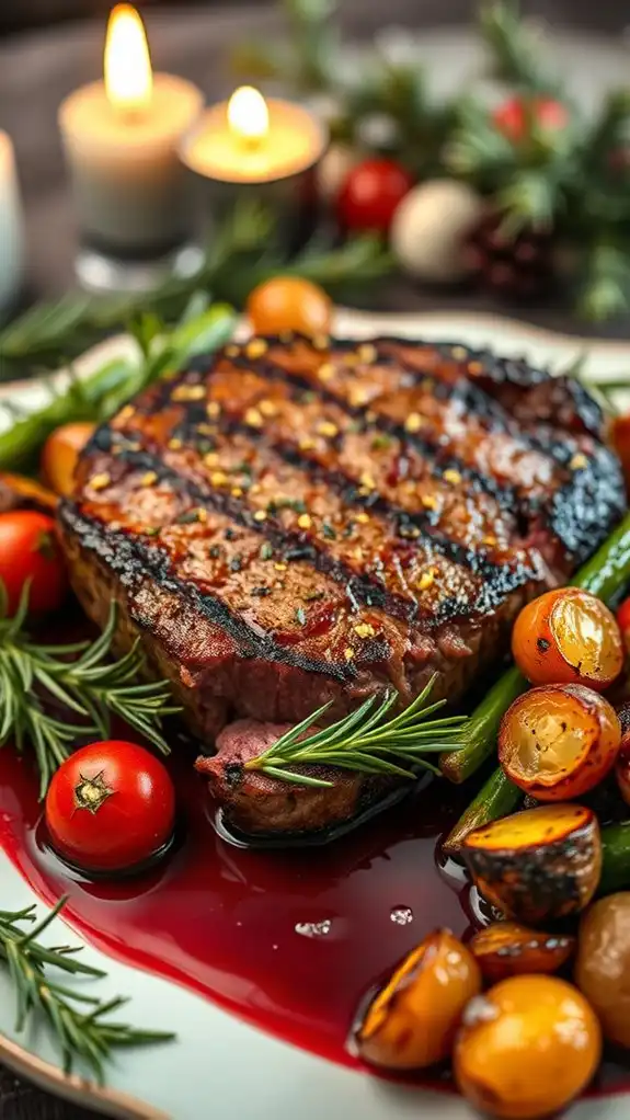herb marinade for steak