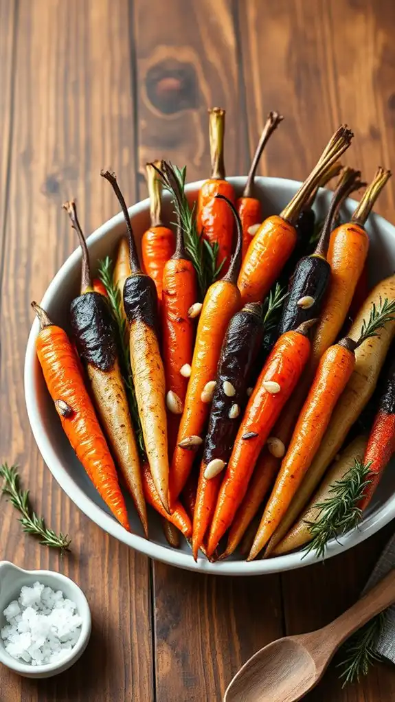 herb roasted vegetable side dish