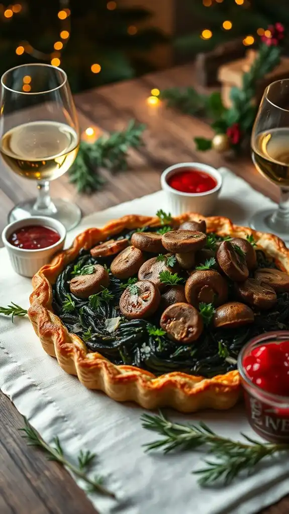 herbed lentil tart recipe