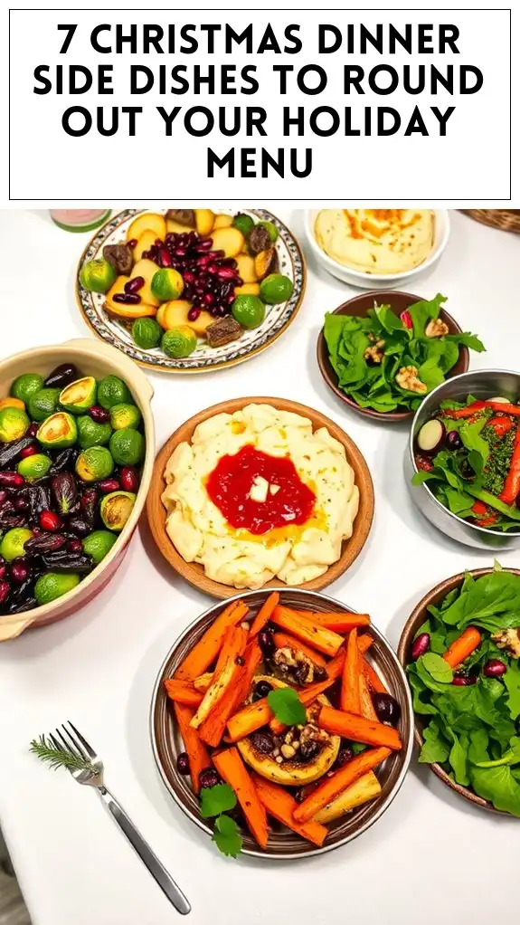 holiday dinner side dishes