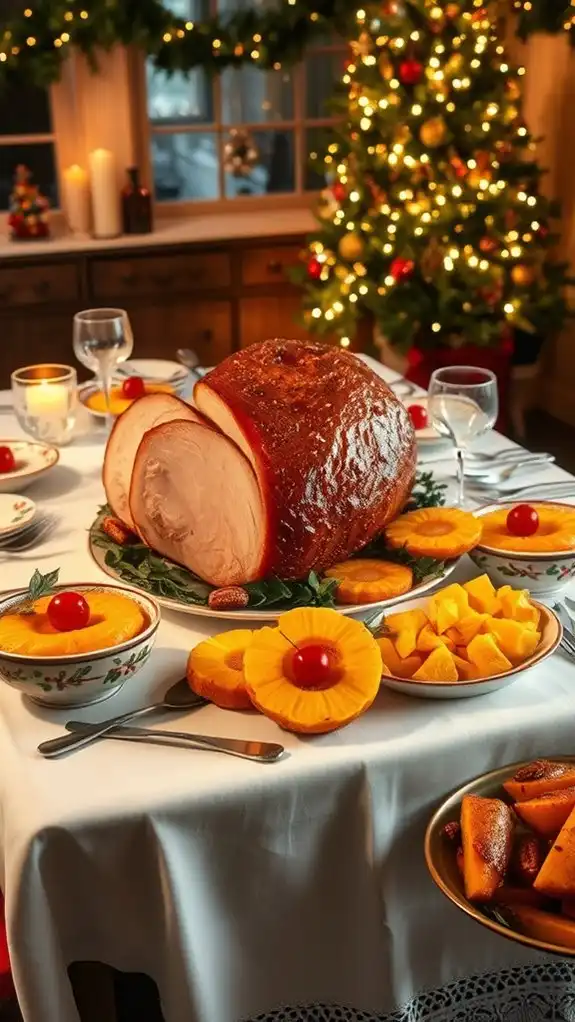 holiday glazed ham recipe
