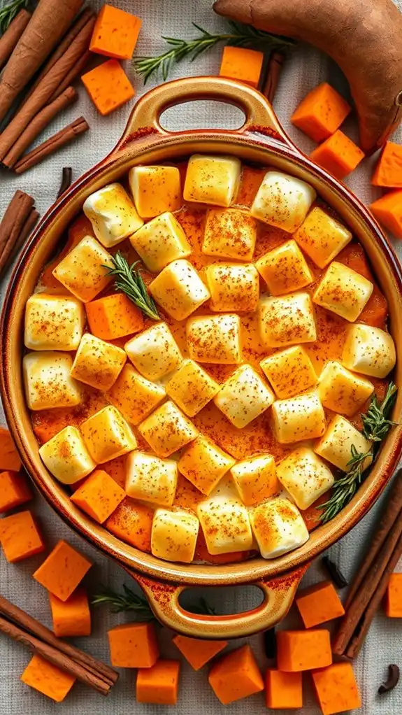holiday sweet potato treats