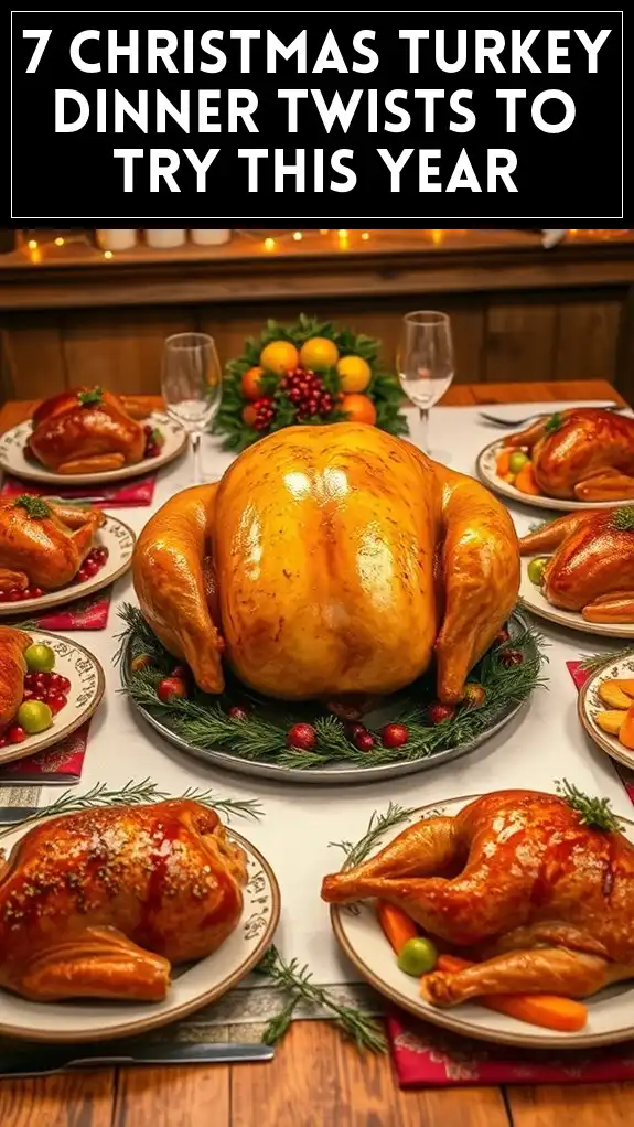 holiday turkey dinner ideas