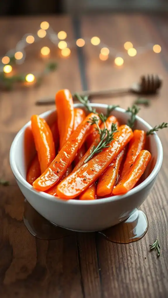 honey glazed carrots recipe