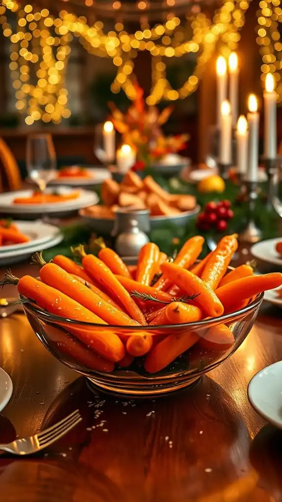 honey glazed carrots recipe