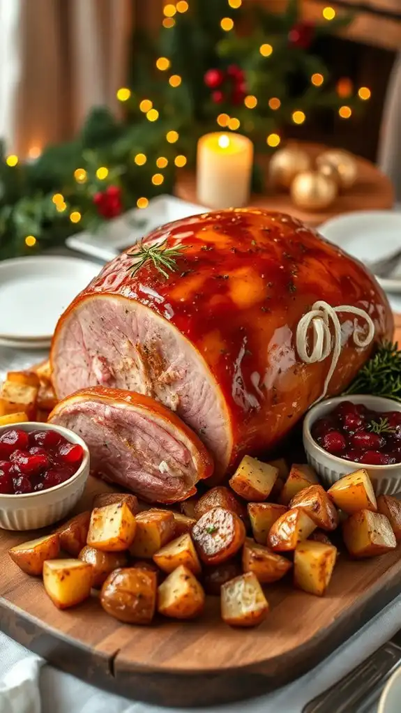 honey glazed ham recipe