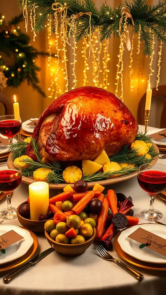 honey glazed ham recipe