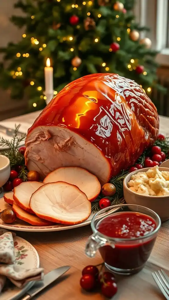 honey glazed ham recipe