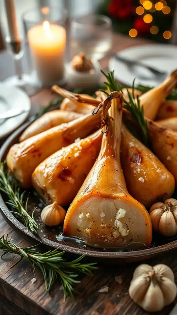 honey glazed turnips recipe