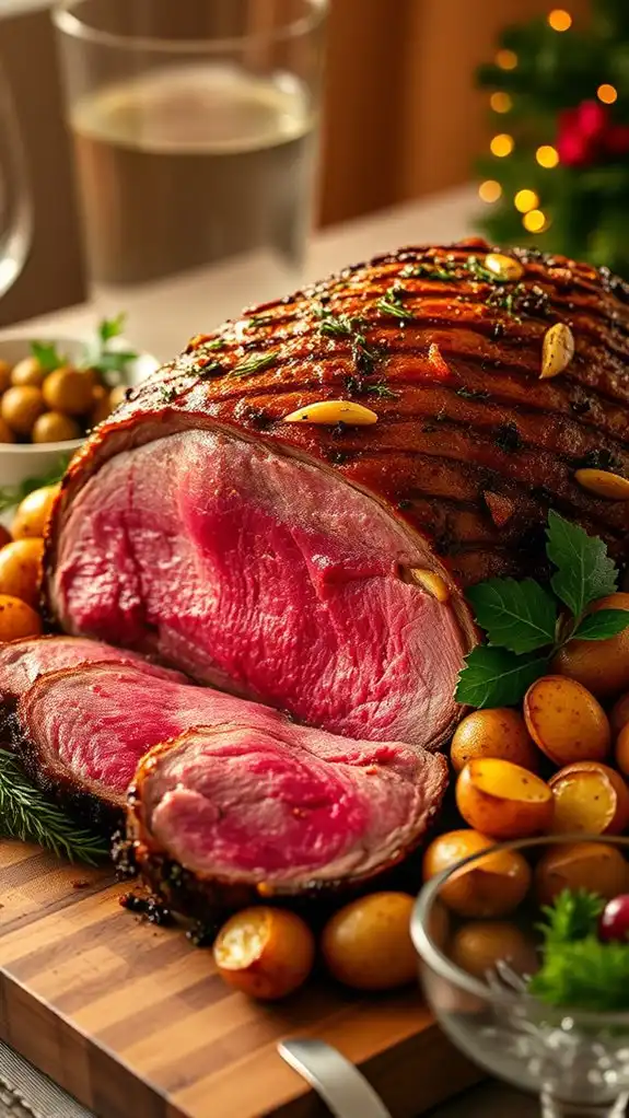 honey mustard prime rib recipe