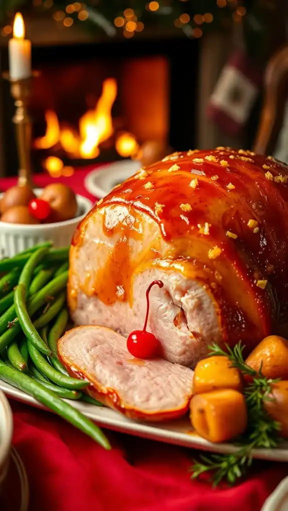 juicy baked ham recipe