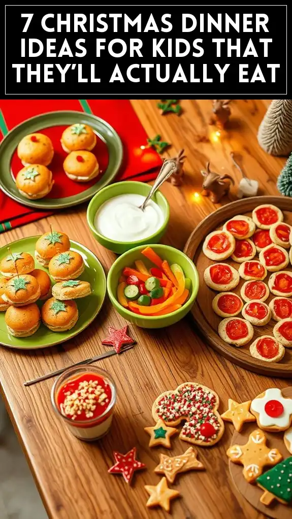 kid friendly christmas dinner ideas