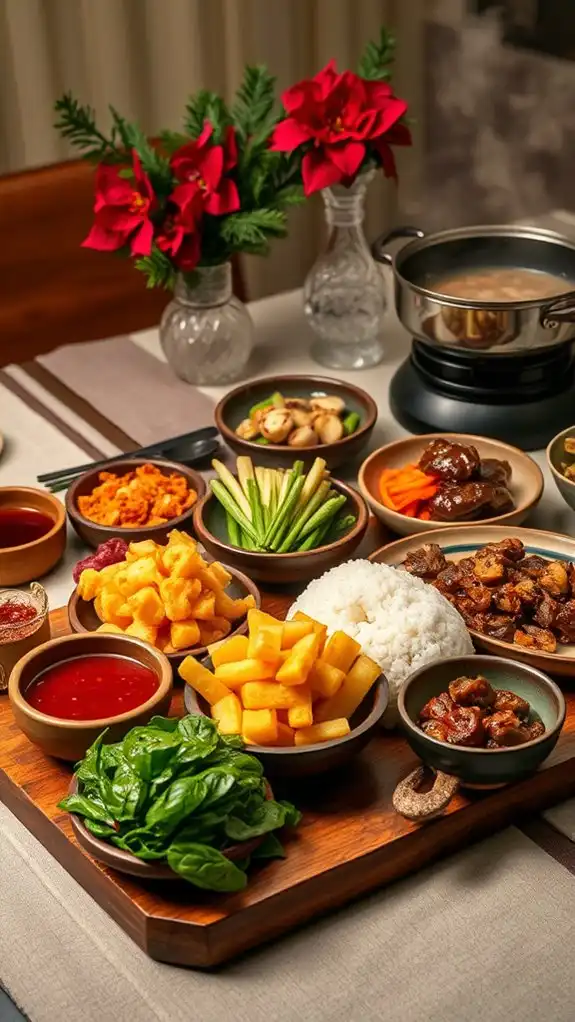 korean side dish preparation