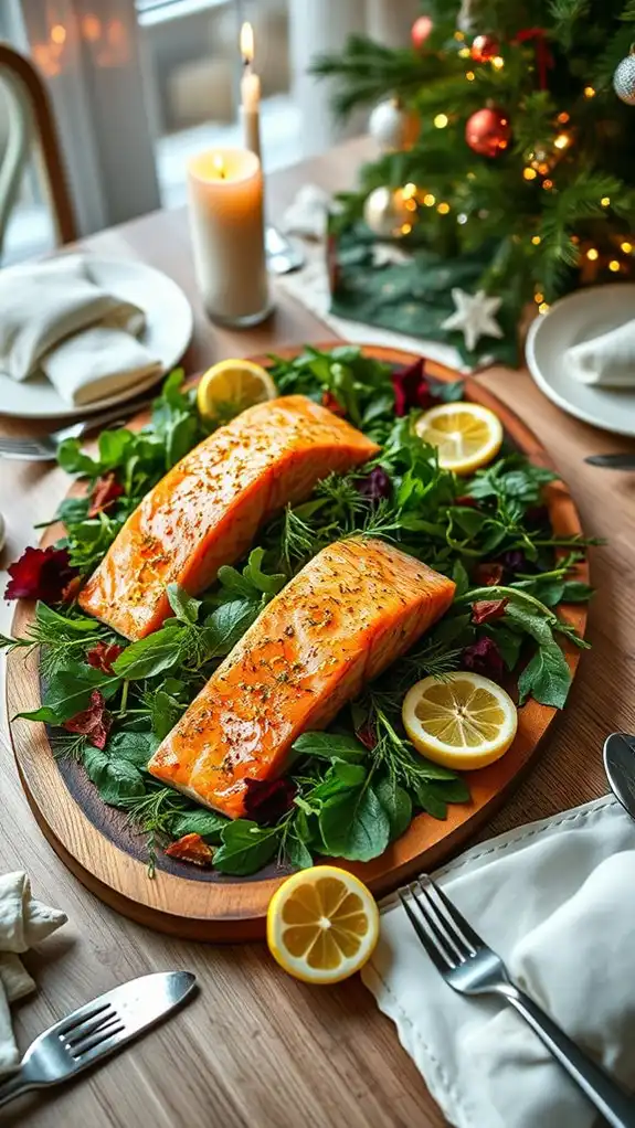 lemon dill salmon salad recipe