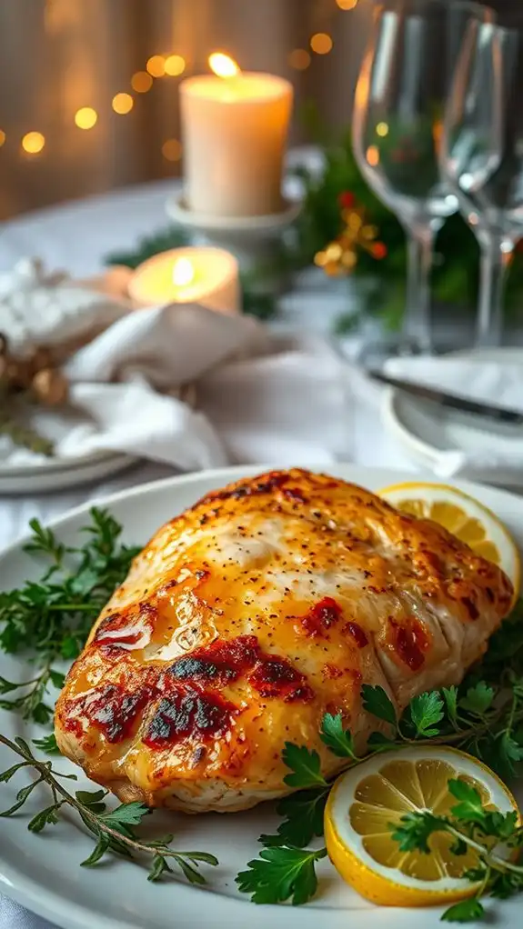lemon garlic herb chicken