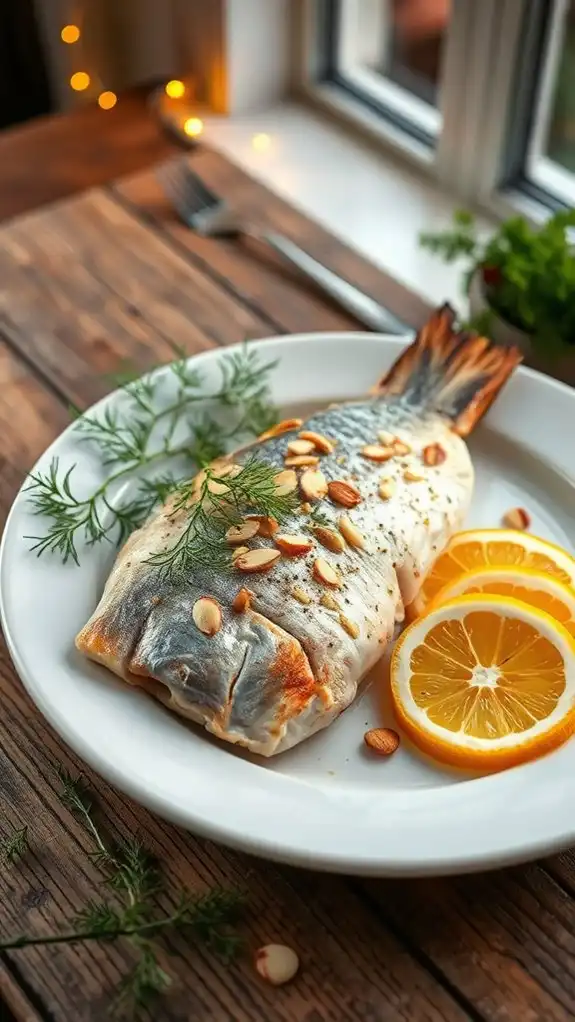 lemon herb trout recipe