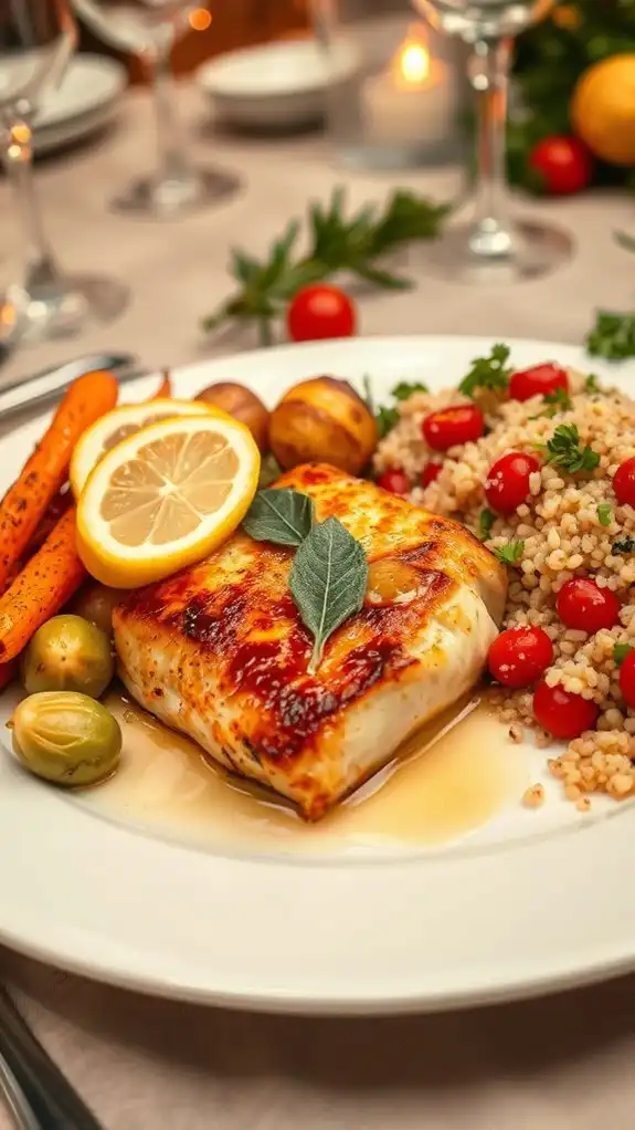 lemon infused quinoa salad recipe