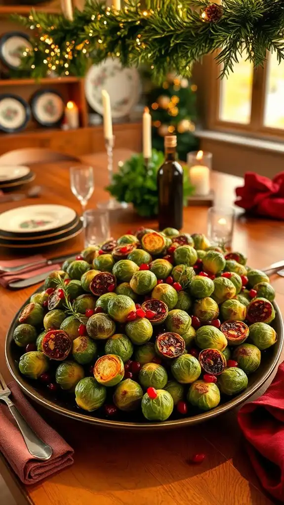 maple balsamic brussels sprouts recipe