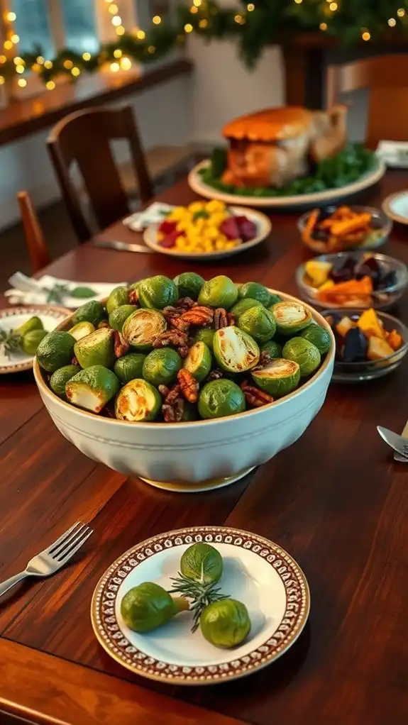 maple glazed brussels sprouts recipe