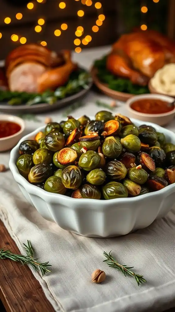 maple roasted brussels sprouts recipe