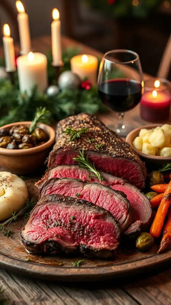 marinate and cook beef