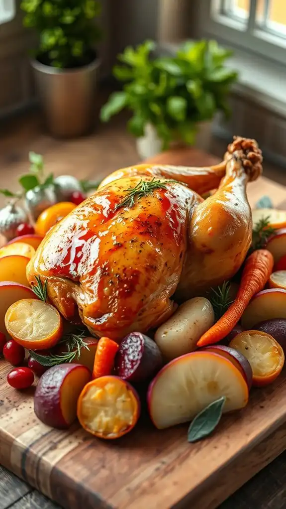 marinate chicken legs thoroughly