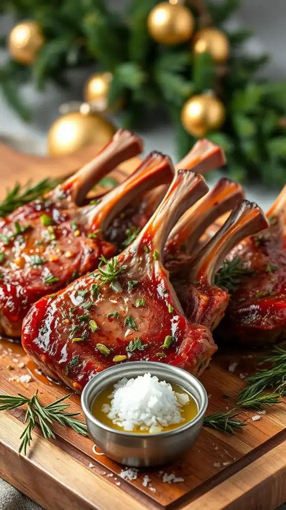 marinate lamb chops for flavor