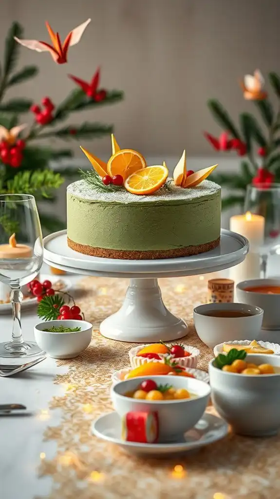 matcha yuzu cheesecake recipe