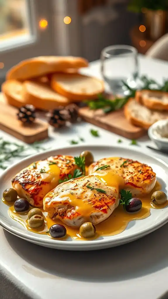 mediterranean chicken piccata recipe