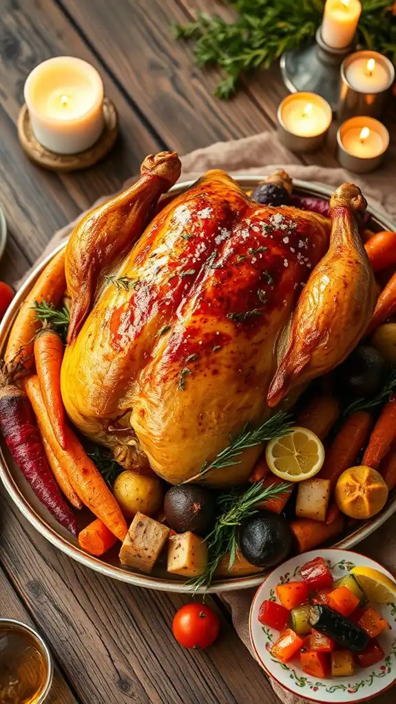 mediterranean herb chicken dish
