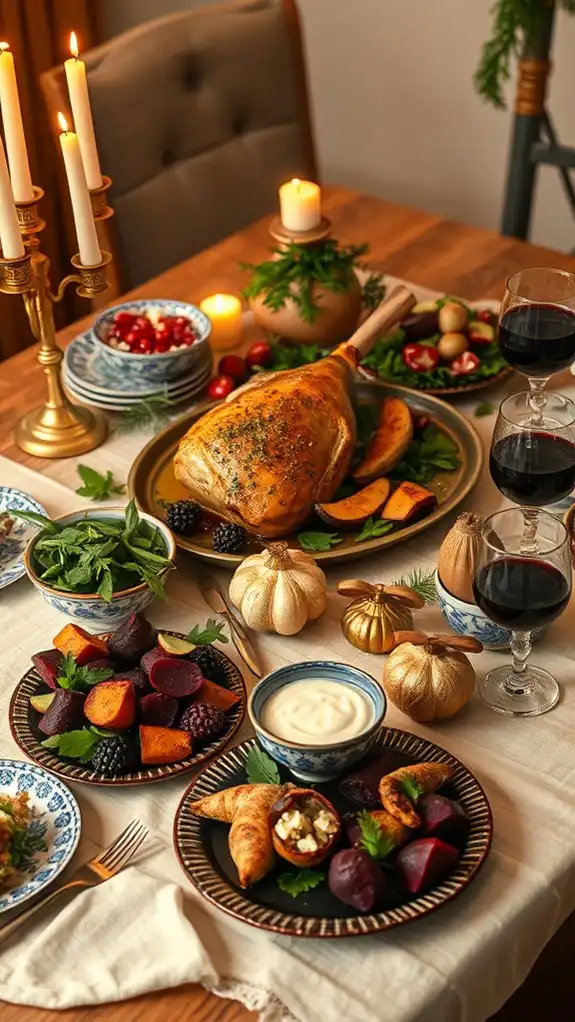 mediterranean holiday comfort dish
