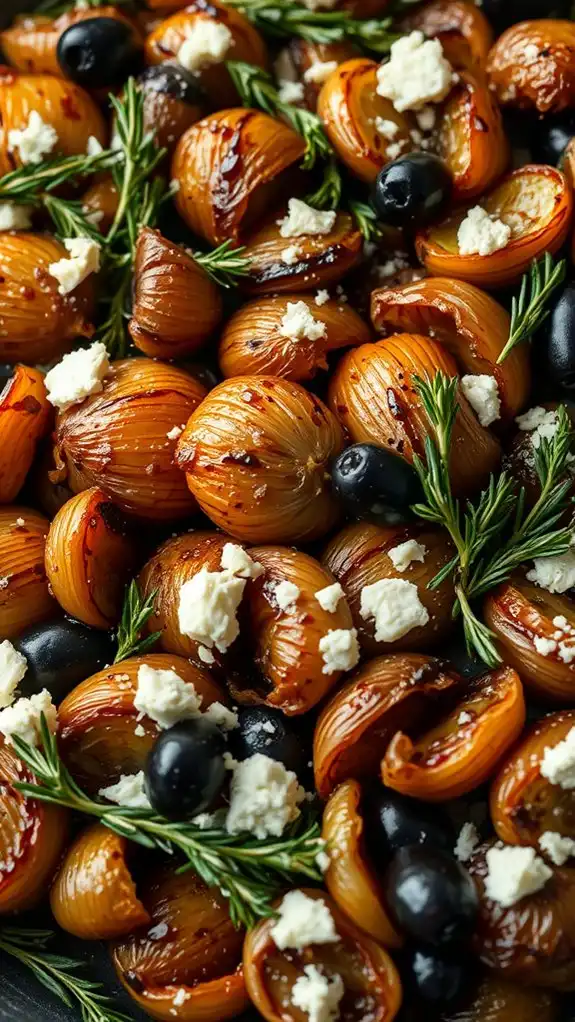 mediterranean roasted onions recipe