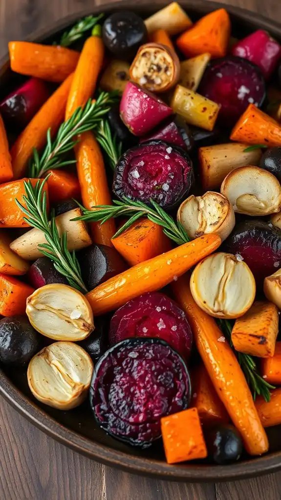 mediterranean vegetable roasted medley