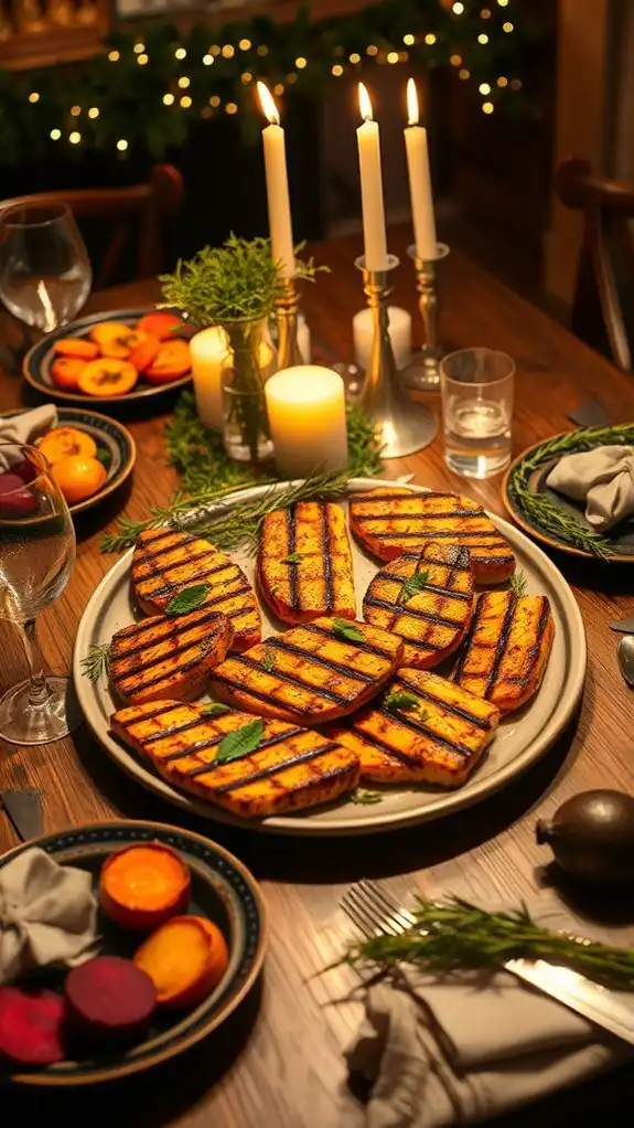 memorable holiday dinner atmosphere