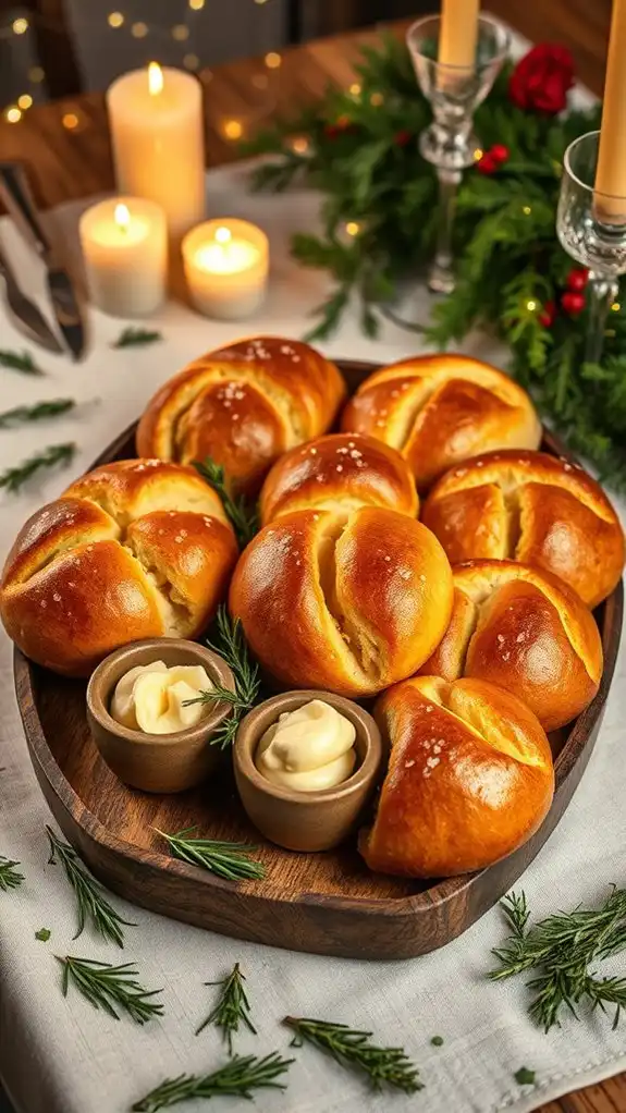 olive oil garlic bread