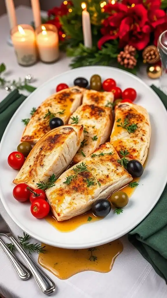 pan roasting branzino for perfection