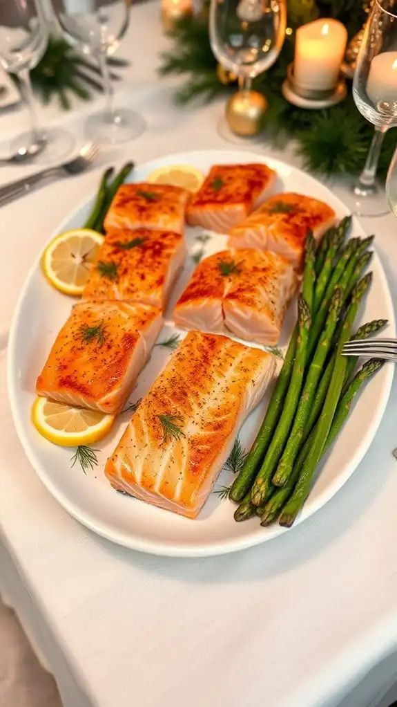 pan seared salmon cooking technique