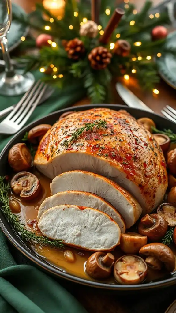 pan seared turkey breast recipe