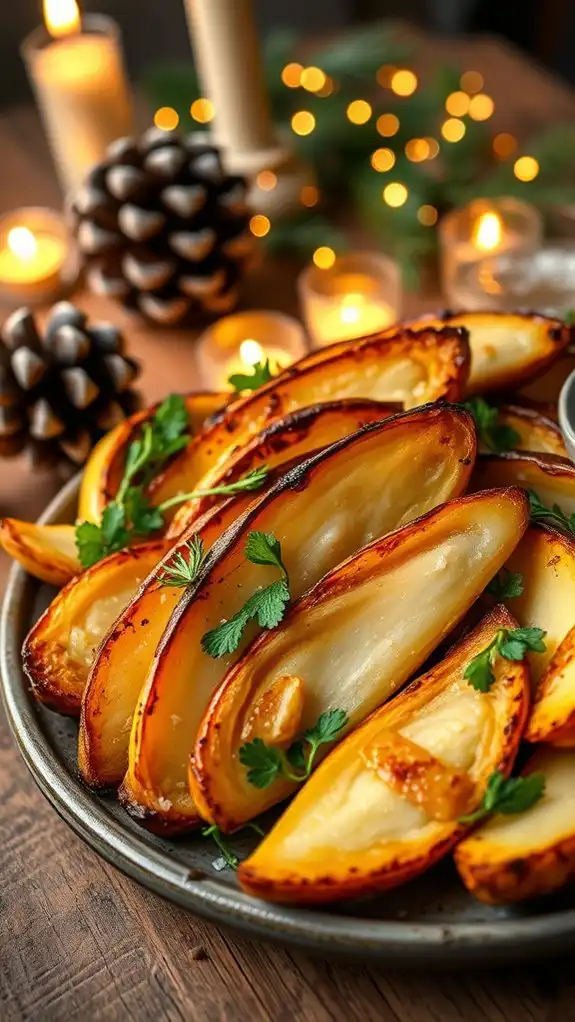 perfectly roasted celery root