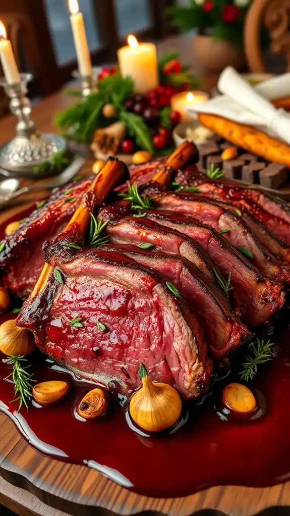 perfectly tender beef ribs