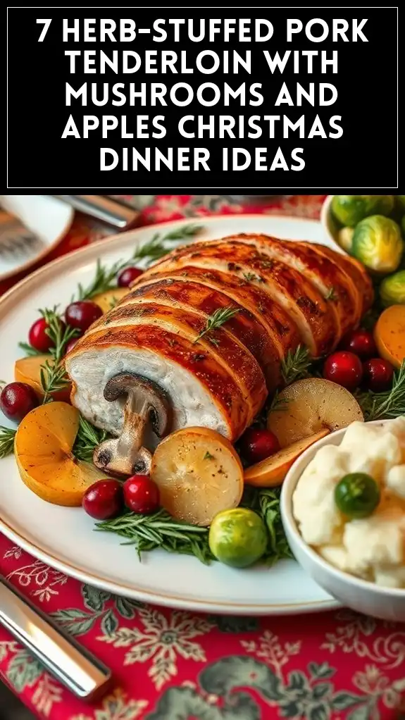 pork tenderloin with mushrooms
