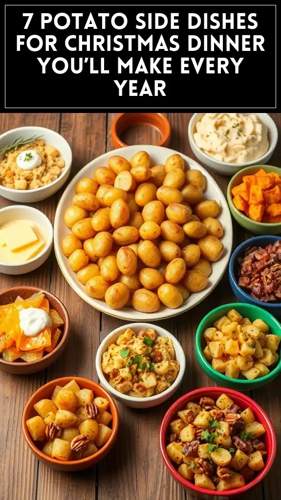 potato recipes for christmas