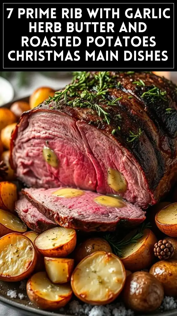 prime rib holiday feast