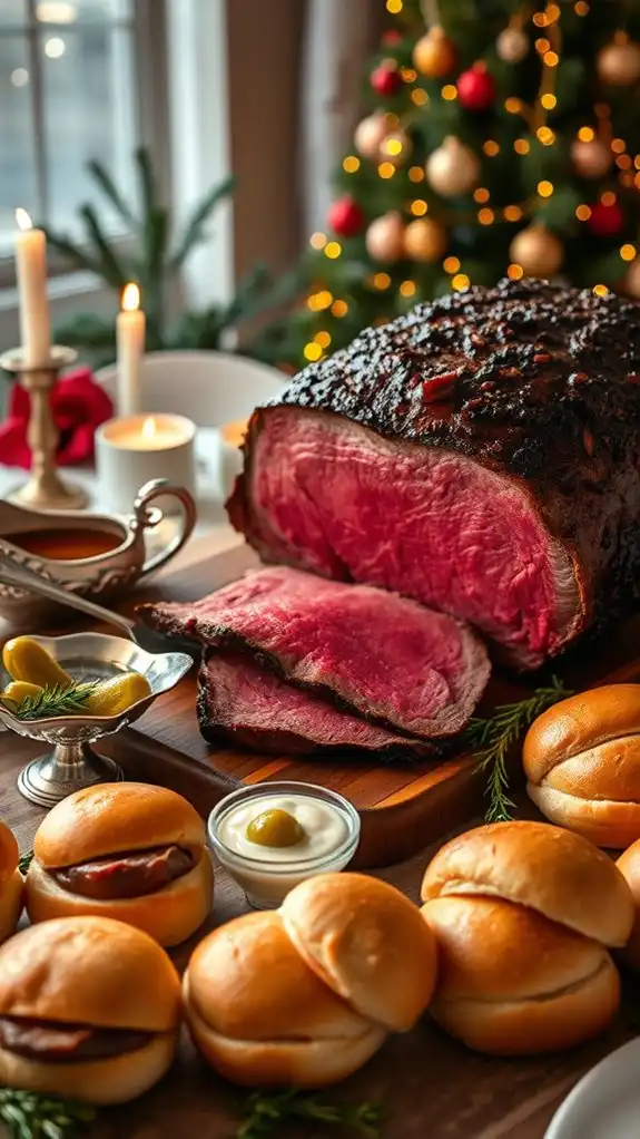 prime rib slider delight