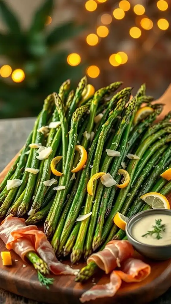 prosciutto asparagus appetizer recipe