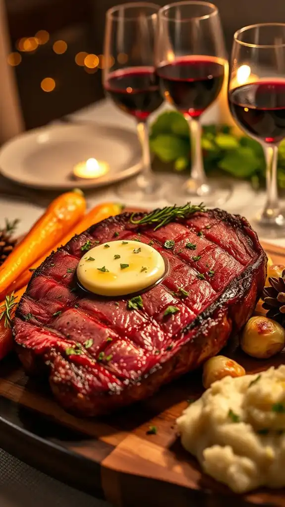 rib eye steak serving suggestions