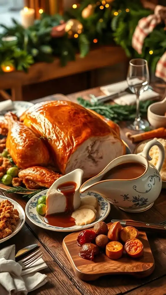 rich flavorful christmas gravy