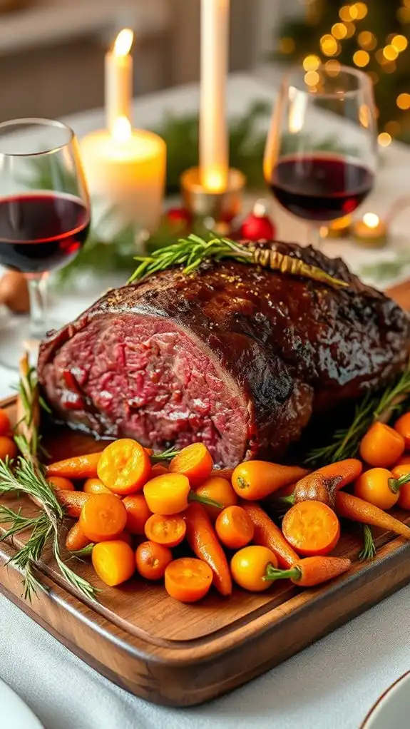 rich red wine stew