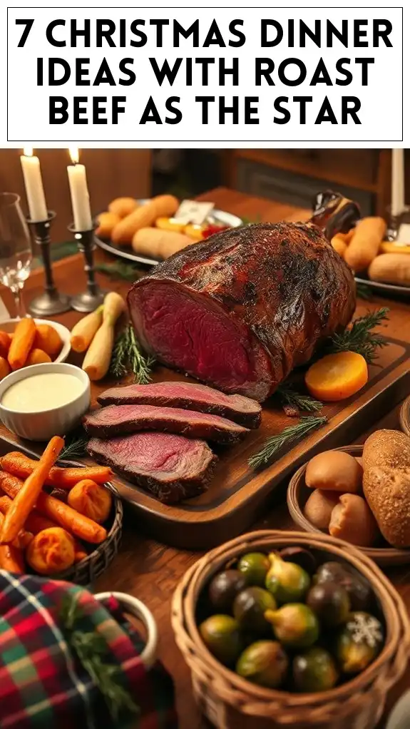 roast beef christmas dinner