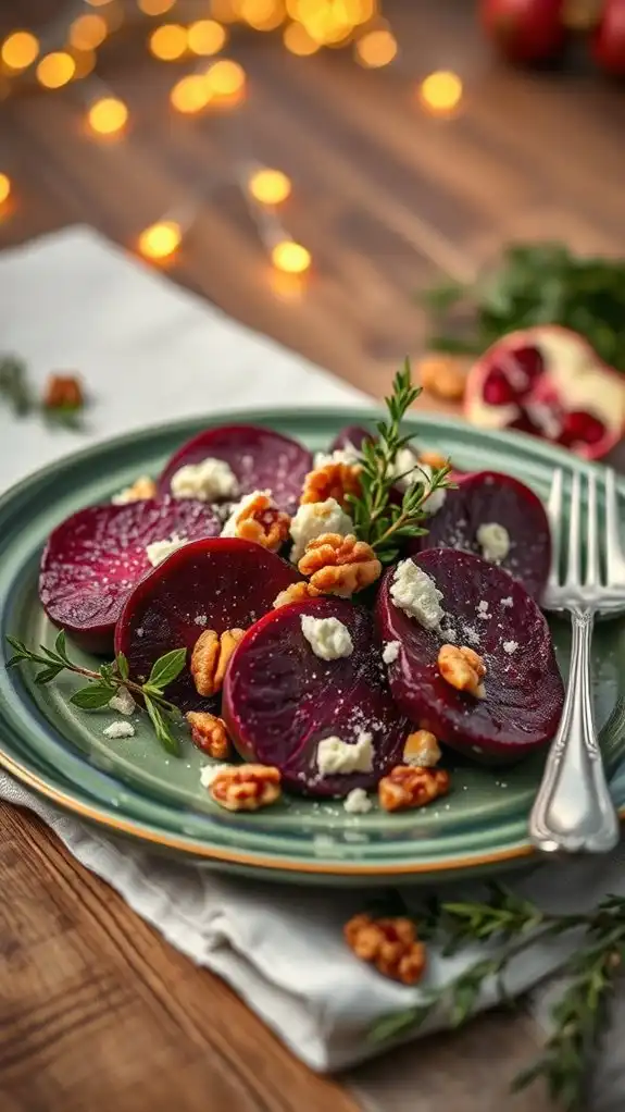 roasted beet salad recipe